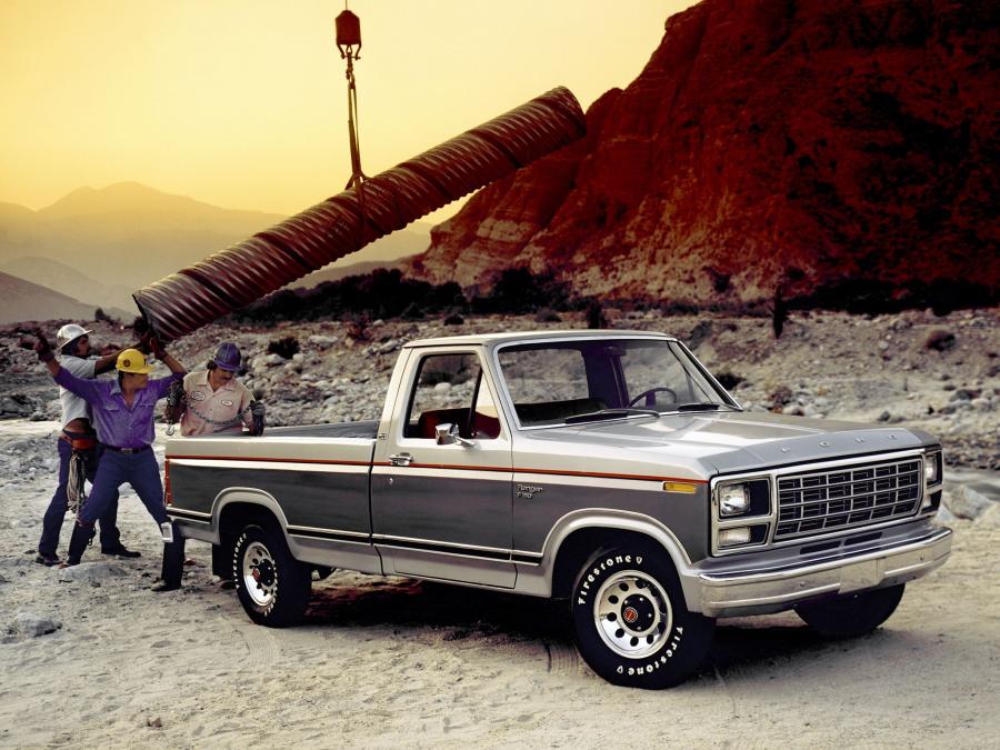  Ford F-150 Ranger 1980 года  (фото 6 из 7)